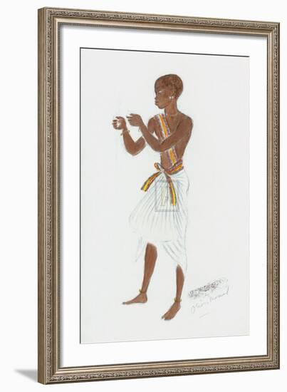 Designs for Cleopatra XXXVII-Oliver Messel-Framed Premium Giclee Print