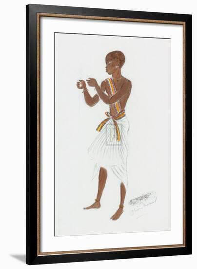 Designs for Cleopatra XXXVII-Oliver Messel-Framed Premium Giclee Print