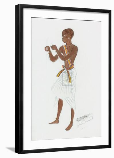 Designs for Cleopatra XXXVII-Oliver Messel-Framed Premium Giclee Print