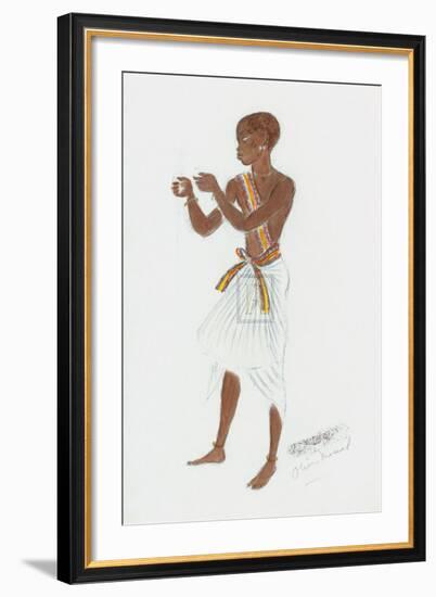 Designs for Cleopatra XXXVII-Oliver Messel-Framed Premium Giclee Print