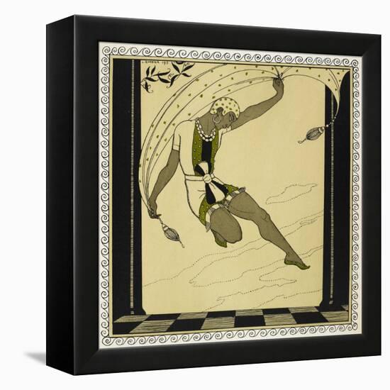 Designs On the Dances Of Vaslav Nijinsky-Georges Barbier-Framed Premier Image Canvas