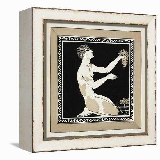 Designs On the Dances Of Vaslav Nijinsky-Georges Barbier-Framed Premier Image Canvas