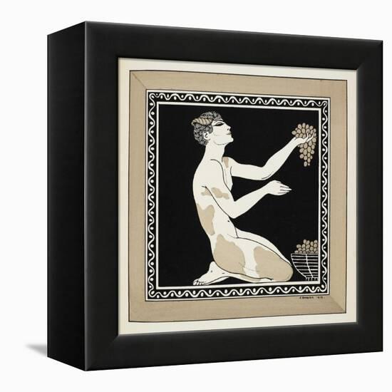 Designs On the Dances Of Vaslav Nijinsky-Georges Barbier-Framed Premier Image Canvas