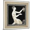 Designs On the Dances Of Vaslav Nijinsky-Georges Barbier-Mounted Giclee Print