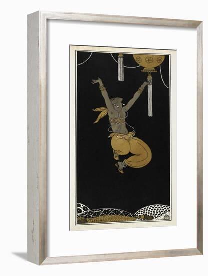 Designs On the Dances Of Vaslav Nijinsky-Georges Barbier-Framed Giclee Print