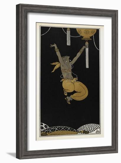 Designs On the Dances Of Vaslav Nijinsky-Georges Barbier-Framed Giclee Print