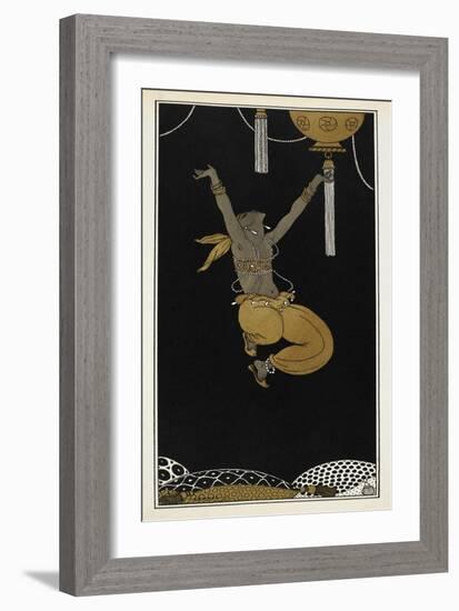 Designs On the Dances Of Vaslav Nijinsky-Georges Barbier-Framed Giclee Print