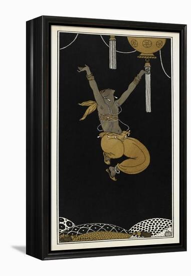 Designs On the Dances Of Vaslav Nijinsky-Georges Barbier-Framed Premier Image Canvas