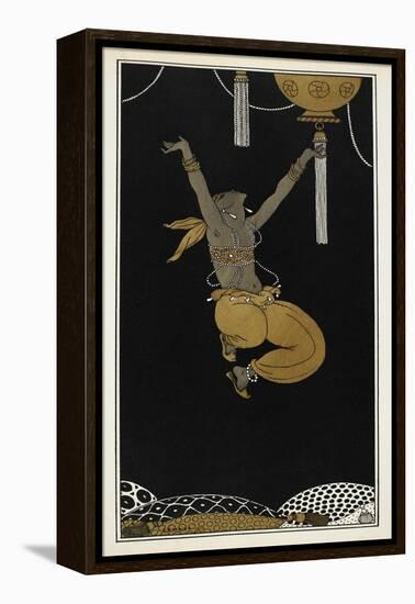 Designs On the Dances Of Vaslav Nijinsky-Georges Barbier-Framed Premier Image Canvas