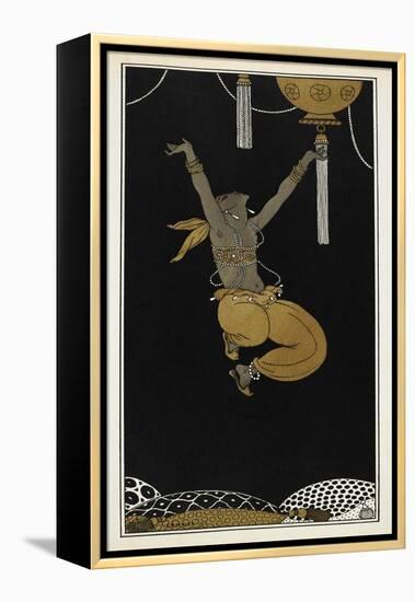 Designs On the Dances Of Vaslav Nijinsky-Georges Barbier-Framed Premier Image Canvas