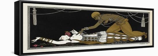 Designs On the Dances Of Vaslav Nijinsky-Georges Barbier-Framed Premier Image Canvas