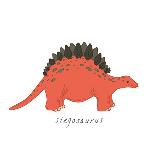 Little Triceratops-Designs Sweet Melody-Framed Art Print
