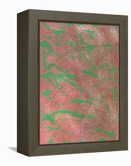 Desinvolture-Maryse Pique-Framed Premier Image Canvas