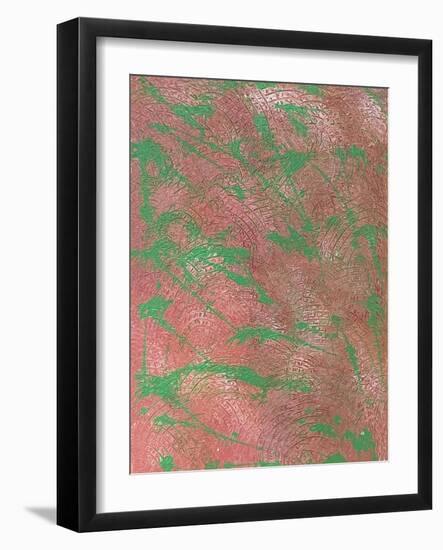 Desinvolture-Maryse Pique-Framed Giclee Print