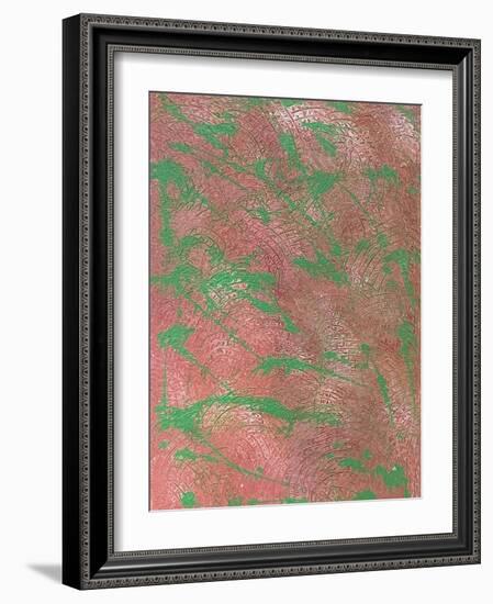 Desinvolture-Maryse Pique-Framed Giclee Print