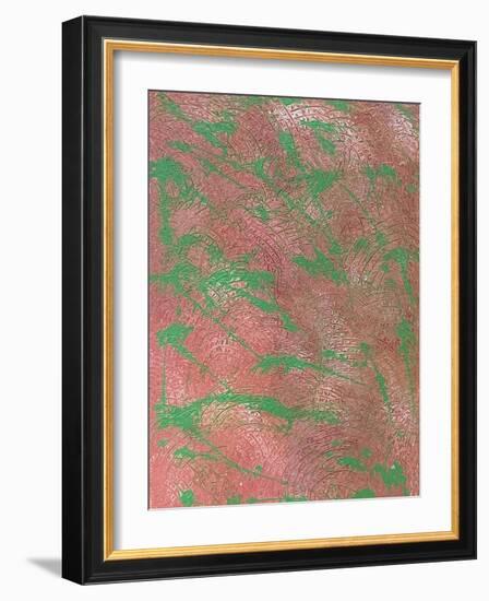 Desinvolture-Maryse Pique-Framed Giclee Print