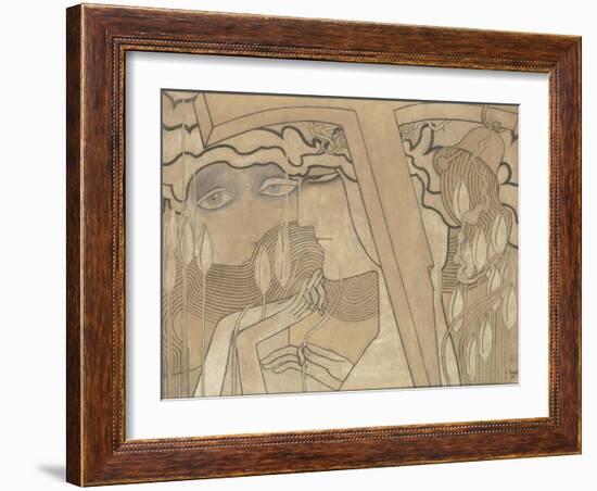 Desire and Satisfaction, 1893-Jan Toorop-Framed Giclee Print