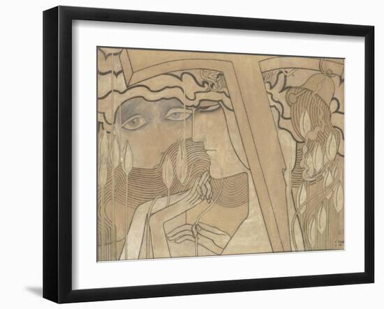 Desire and Satisfaction, 1893-Jan Toorop-Framed Giclee Print