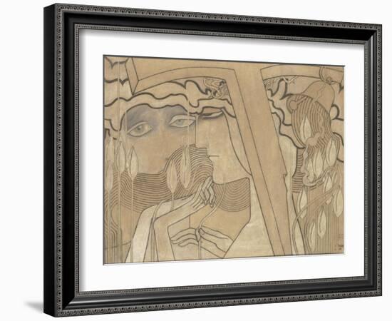 Desire and Satisfaction, 1893-Jan Toorop-Framed Giclee Print