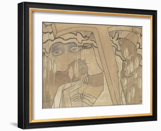 Desire and Satisfaction, 1893-Jan Toorop-Framed Giclee Print