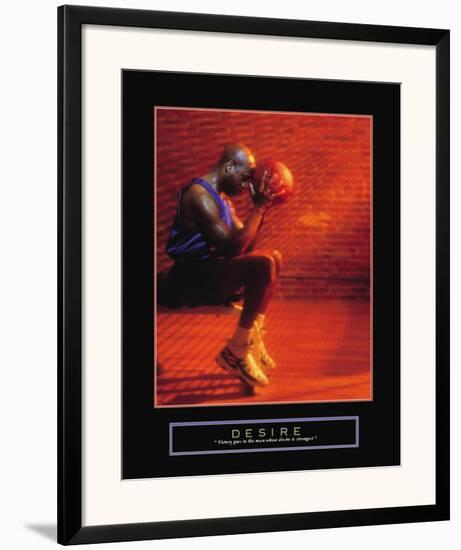 Desire Basketball Framed Art Print Art Com