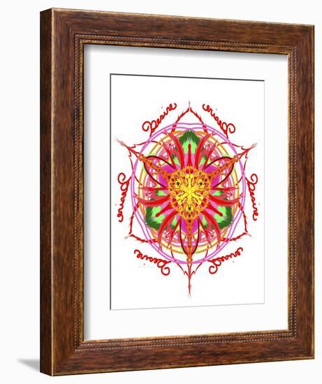 Desire Mandala-Stephanie Analah-Framed Giclee Print