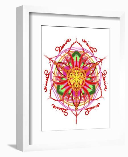 Desire Mandala-Stephanie Analah-Framed Giclee Print