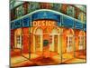 Desire Oyster Bar-Diane Millsap-Mounted Art Print