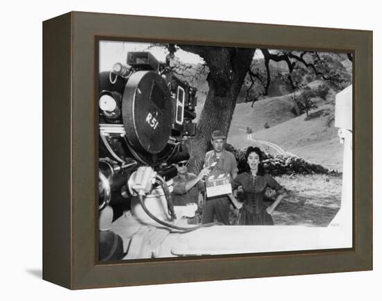 Desire under the Elms, 1958-null-Framed Premier Image Canvas