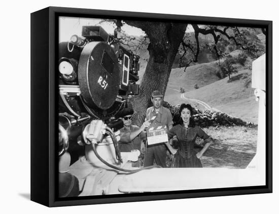 Desire under the Elms, 1958-null-Framed Premier Image Canvas