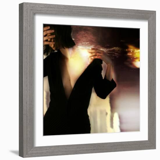 Desire-Gideon Ansell-Framed Photographic Print