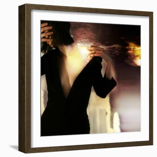 Desire-Gideon Ansell-Framed Photographic Print