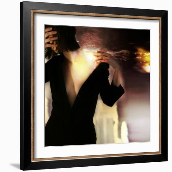 Desire-Gideon Ansell-Framed Photographic Print