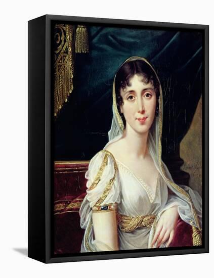 Desiree Clary Queen of Sweden, 1807-Robert Lefevre-Framed Premier Image Canvas