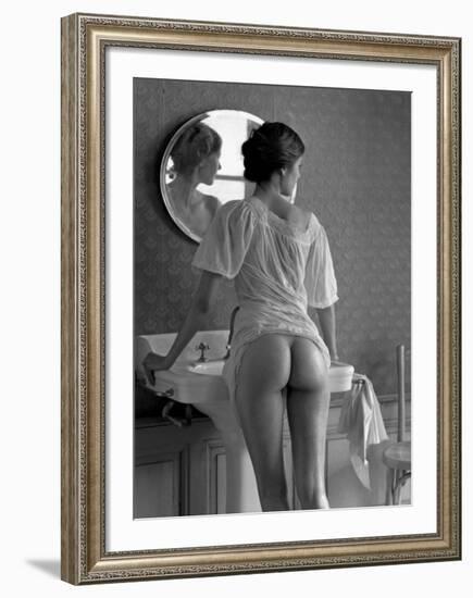 Desiree-Christian Coigny-Framed Art Print