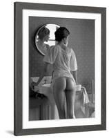 Desiree-Christian Coigny-Framed Art Print