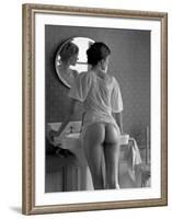 Desiree-Christian Coigny-Framed Art Print