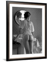 Desiree-Christian Coigny-Framed Art Print