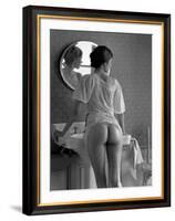 Desiree-Christian Coigny-Framed Art Print