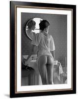 Desiree-Christian Coigny-Framed Art Print