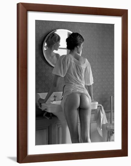 Desiree-Christian Coigny-Framed Art Print