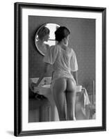 Desiree-Christian Coigny-Framed Art Print