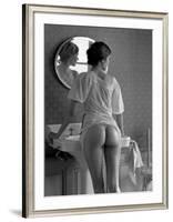 Desiree-Christian Coigny-Framed Art Print