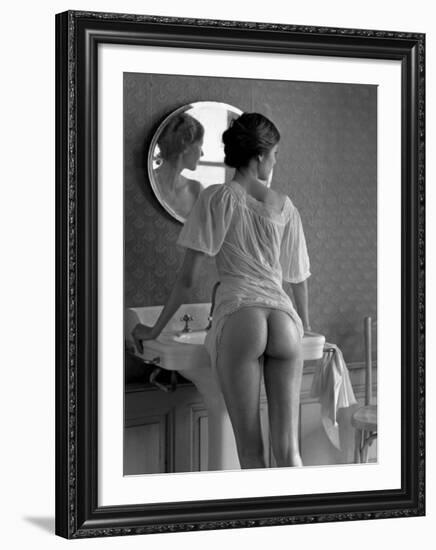 Desiree-Christian Coigny-Framed Art Print