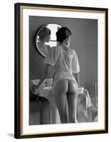 Desiree-Christian Coigny-Framed Art Print