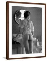 Desiree-Christian Coigny-Framed Art Print