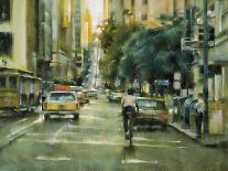 Midday, San Francisco-Desmond O'hagan-Framed Premier Image Canvas