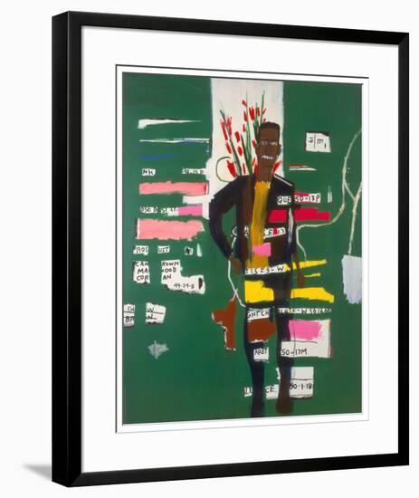 Desmond-Jean-Michel Basquiat-Framed Art Print