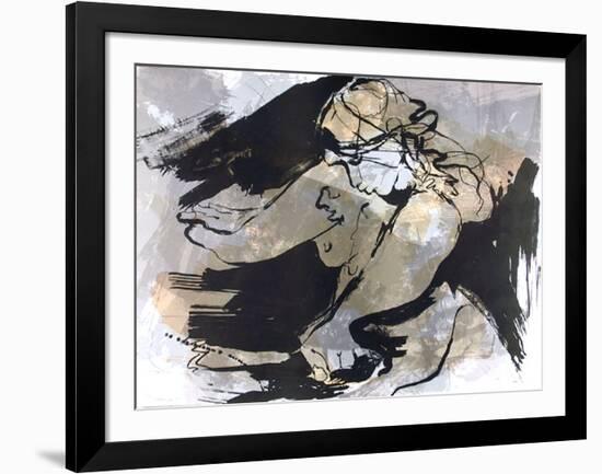 Desnuda con Manos-Gino Hollander-Framed Limited Edition