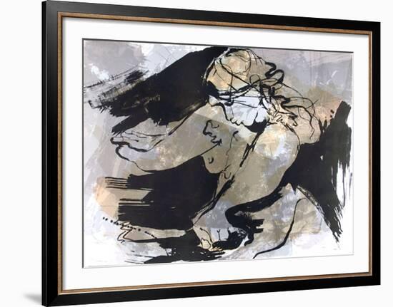 Desnuda con Manos-Gino Hollander-Framed Limited Edition